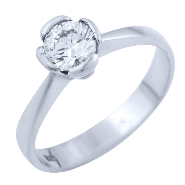 

Серебряное кольцо GS с фианитами (0123288) 18 размер 2.7, 16.5