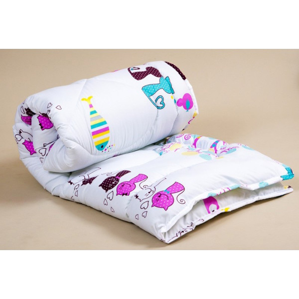 

Одеяло Lotus - Kitty 155x215 см см полутоное (8875)