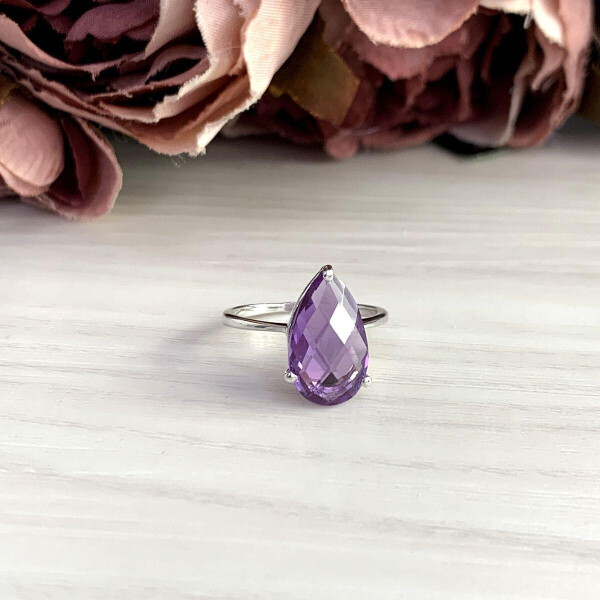 

Серебряное кольцо GS с олександритом (2050179) 18 размер