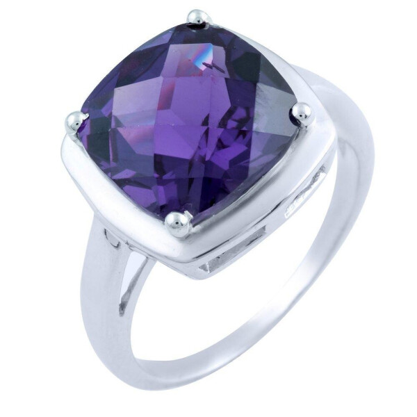 

Серебряное кольцо GS с олександритом (1765586) 18 размер