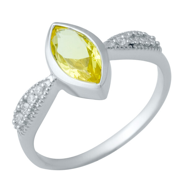 

Серебряное кольцо GS с цитрином nano (1949856) 18 размер 2.32, 18.5