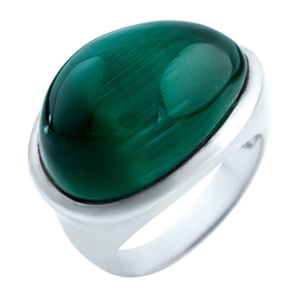

Серебряное кольцо GS с кошачим глазом (0898391) 17 размер