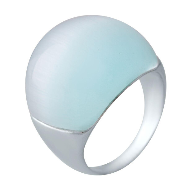 

Серебряное кольцо GS с кошачим глазом (1956731) 18 размер 11.73, 17.5