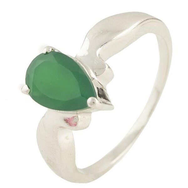 

Серебряное кольцо GS с натуральным агатом (0572956) 16 размер