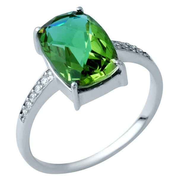 

Серебряное кольцо GS с Султанит султанитом (1937600) 18 размер 2.69, 18.5