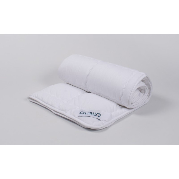 

Одеяло Othello - Cottonflex white 155x215 см полутоное (11814)