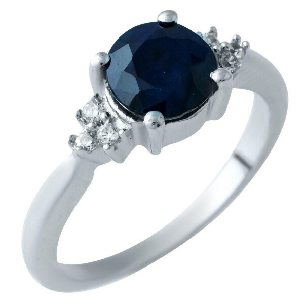 

Серебряное кольцо GS с натуральным сапфиром (1912447) 16.5 размер 1961247, 1633441, 2.27, 16