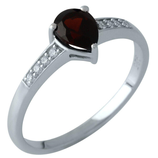 

Серебряное кольцо GS с натуральным гранатом (1958575) 18.5 размер 1959466, 1995228, 1.79, 16.5