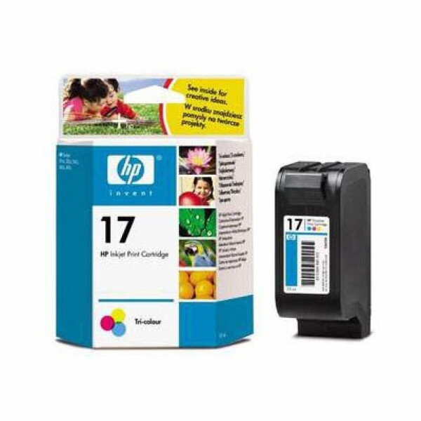 

Картридж HP DJ No. 17 color (C6625AE)