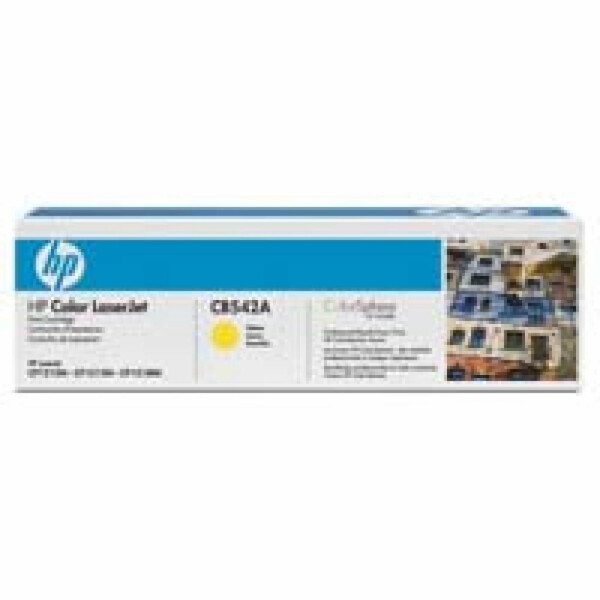 

Картридж HP CLJ 125A yellow, CP1215/ CP1515 series (CB542A)