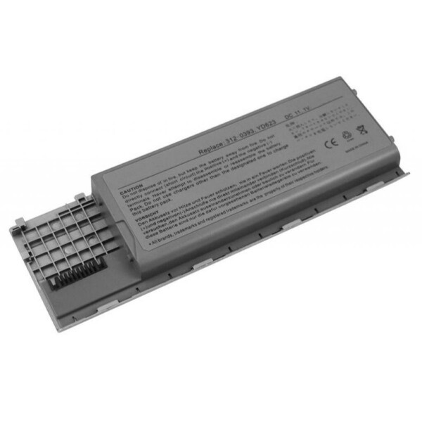 

Аккумулятор для ноутбука DELL D620 (PC764, DL6200LH) 11.1V 5200mAh PowerPlant (NB00000024)