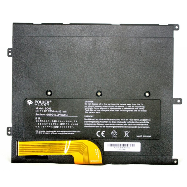 

Аккумулятор для ноутбука DELL Vostro V13 (0NTG4J) 11.1V 2800mAh PowerPlant (NB00000216)