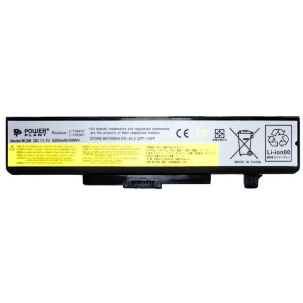 

Аккумулятор для ноутбука LENOVO G580 Series (L11L6F01) 11.1V 5200mAh PowerPlant (NB00000276)