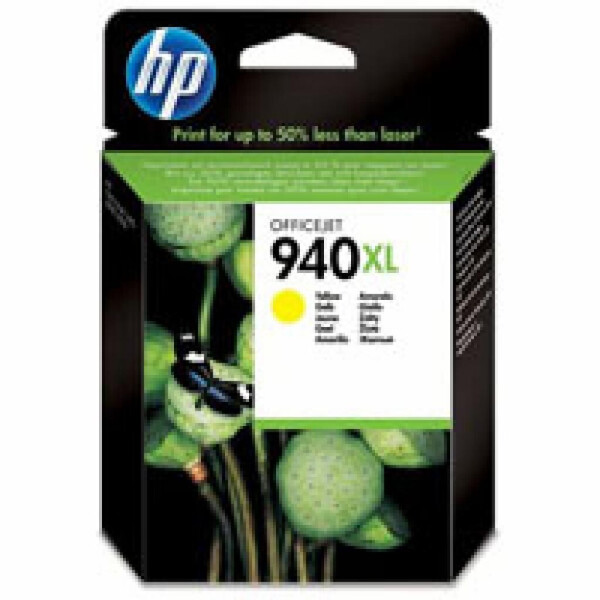 

Картридж HP DJ No.940XL Yellow (C4909AE)