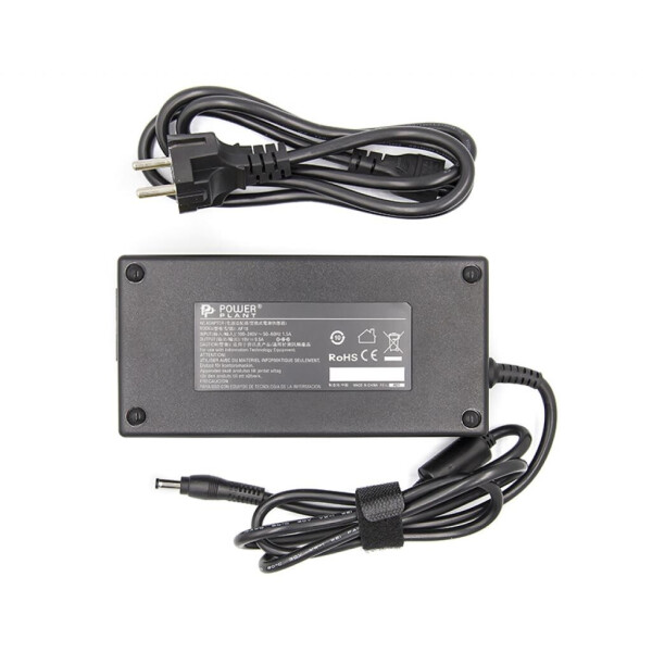 

Блок питания к ноутбуку PowerPlant ASUS 220V, 19V 180W 9.5A (5.5 * 2.5) (AS180F5525)