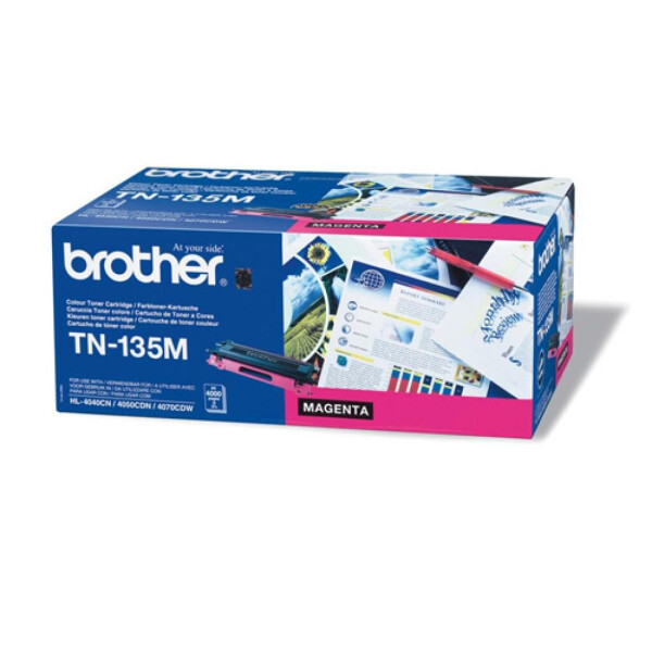 

Картридж Brother для HL-40xxC, MFC9440,DCP9040 magent (TN135M)