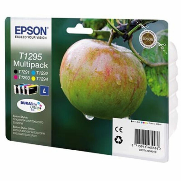 

Картридж SX420W /425W Large Bundle EPSON (C13T12954010 /C13T12954012)