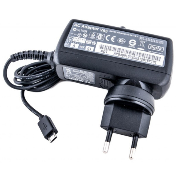 

Блок питания к планшету PowerPlant SONY 220V, 10W: 5V, 2A (Micro USB) (SO10MMICR)