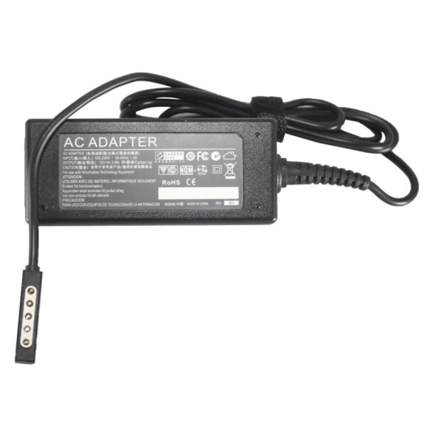 

Блок питания к планшету PowerPlant Microsoft 220V 45W 12V 3.6A (5pin) (MI43ASPE)