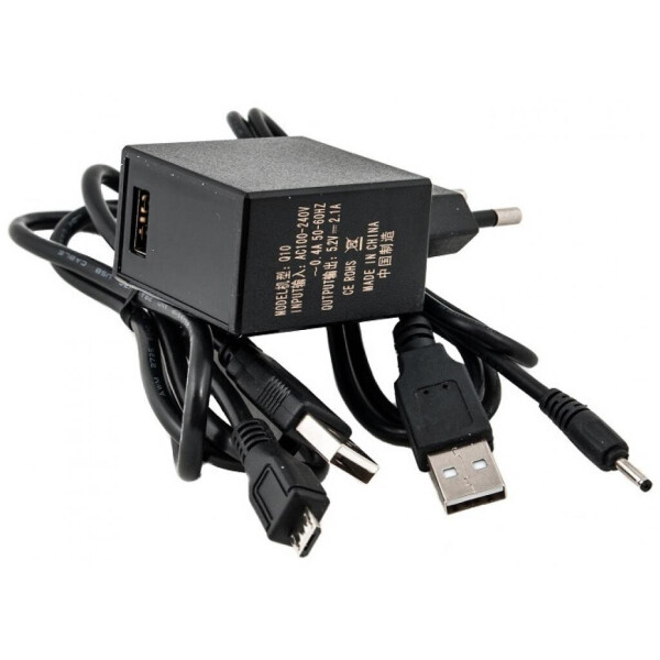 

Блок питания к планшету PowerPlant IBM /LENOVO 220V 11W: 5.2V 2.2A (Micro USB) (IB11OMICR)