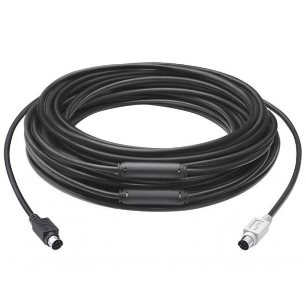 

Кабель мультимедійний Logitech Extender Cable for Group Camera 15m Business MINI-DIN (939-001490)