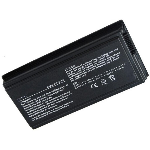 

Аккумулятор для ноутбука ASUS F5 (A32-F5, AS5010LH) 11.1V 5200mAh PowerPlant (NB00000015)