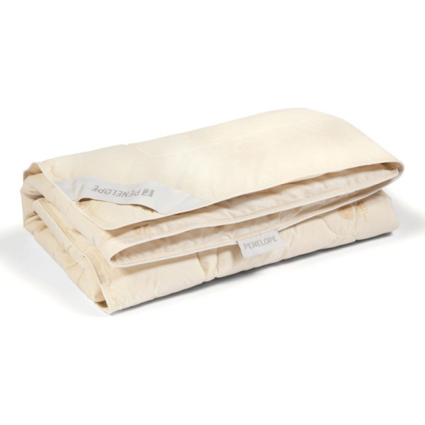

Одеяло Penelope - Wooly Pure 155x215 см полутоное (10087)