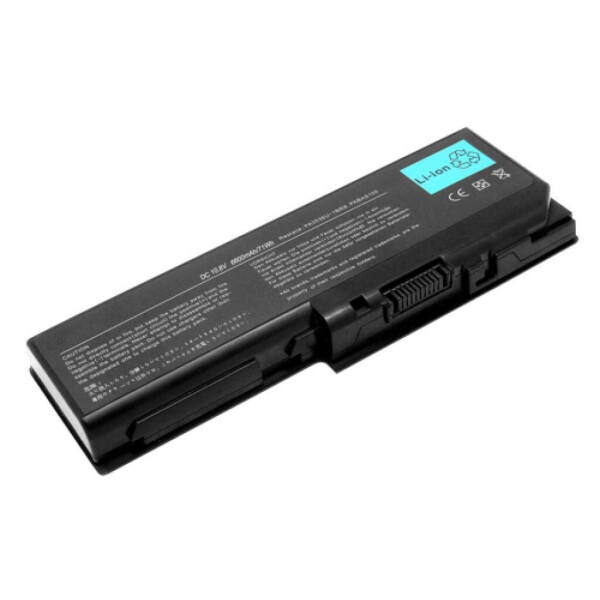 

Аккумулятор для ноутбука TOSHIBA Satellite P200 (PA3536U-1BRS, TA3536LH) 10.8V 5200mA PowerPlant (NB00000140)
