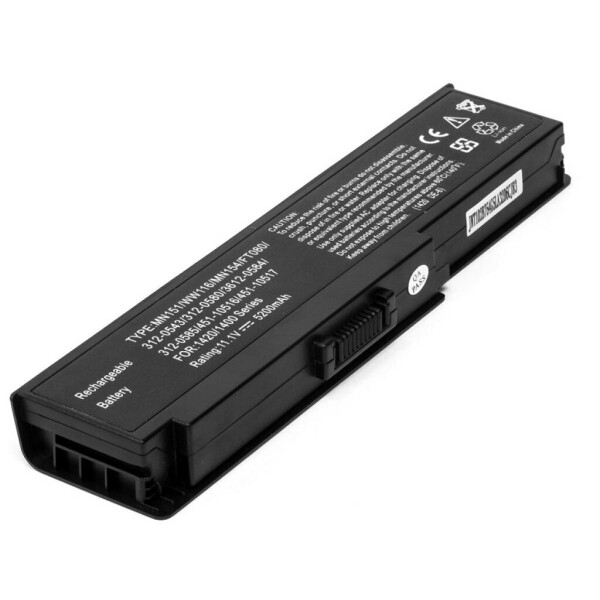 

Аккумулятор для ноутбука DELL Inspiron 1400 (MN151 DE-1420-6) 11.1V 5200mAh PowerPlant (NB00000177)