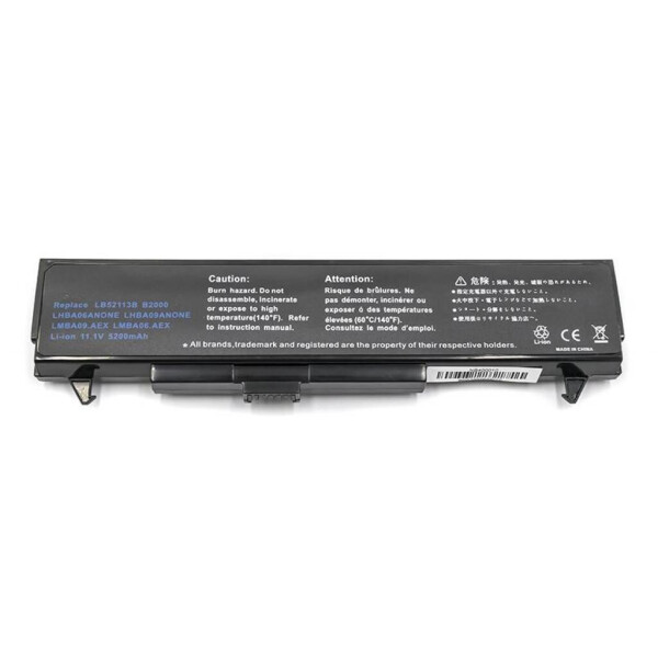 

Аккумулятор для ноутбука LG E23 (LB52113D) 11.1V 5200mAh PowerPlant (NB400010)