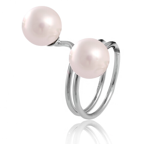 

Серебряное кольцо с жемчугом К2Ж/806 - 18,5