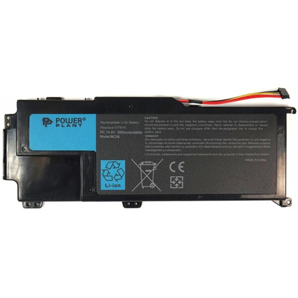 

Аккумулятор для ноутбука DELL XPS 14z (V79Y0) 14.8V 3800mAh PowerPlant (NB440306)