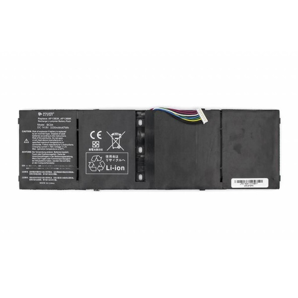 

Аккумулятор для ноутбука ACER Aspire V5-573 Series (AP13B3K, ARV573PA) 14.8V 3200mAh PowerPlant (NB410217)