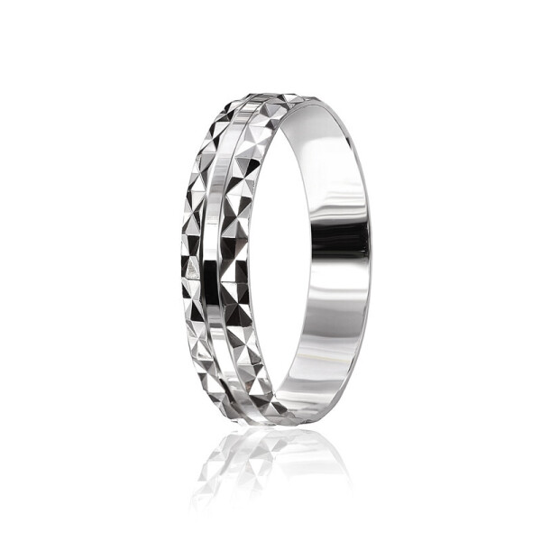 

Обручальное кольцо серебряное К2/534 - 16,5