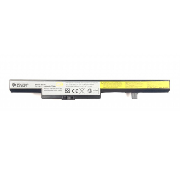 

Аккумулятор для ноутбука IBM/LENOVO M4400 Series (45N1184, LO4400L7) 14.4V 2600mAh PowerPlant (NB480357)