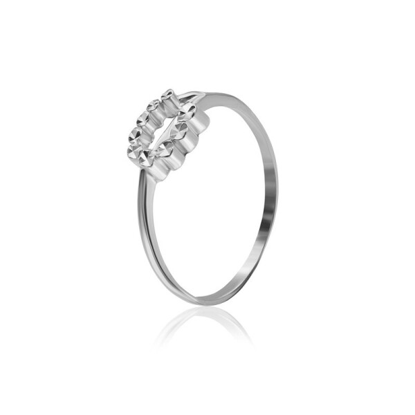 

Серебряное кольцо родированое К2/507 - 15,5