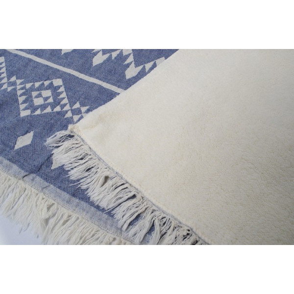 

Плед микроплюш Barine - Kilim denim 130х170 (12439)