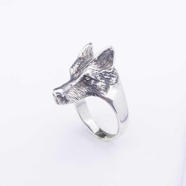 

Серебряное Кольцо GS "Wolf"