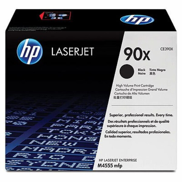 

Картридж HP LJ 90X M4555 MFP Black (CE390X)