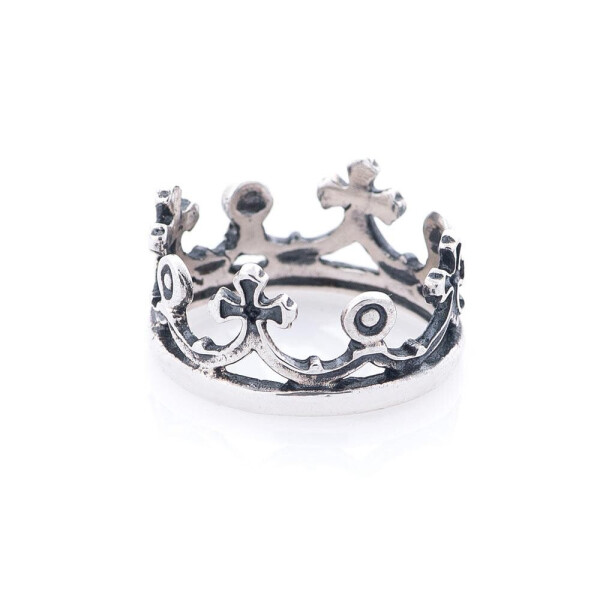 

Серебряное кольцо GS "Корона"