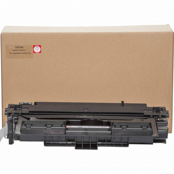 

Картридж BASF для HP LaserJet M712dn/M712xh аналог CF214X Black (KT-CF214X)