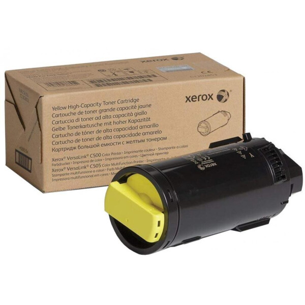 

Тонер-картридж XEROX VL C500/505 Yellow 9K (106R03886)