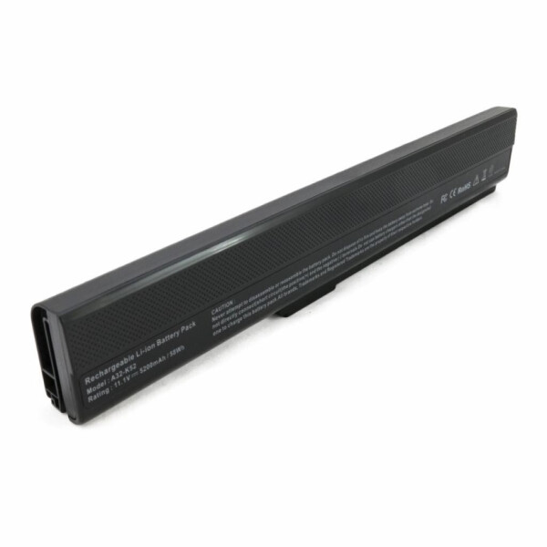 

Аккумулятор для ноутбука Asus K52 (A32-K52) 5200 mAh EXTRADIGITAL (BNA3922)