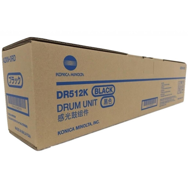

Драм картридж KONICA MINOLTA DR512K Drum bk f.C224 284 364 454 554e (A2XN0RD)
