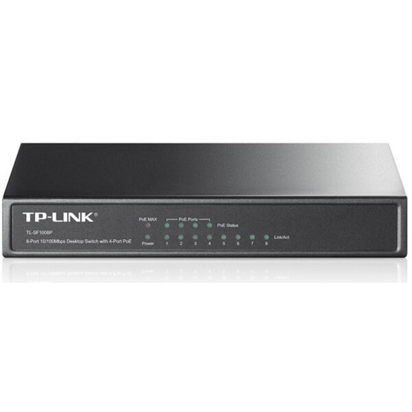 

Коммутатор сетевой TP-Link TL-SF1008P