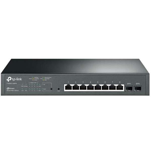 

Коммутатор сетевой TP-Link T1500G-10MPS