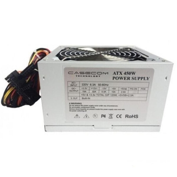 

Блок питания CASECOM 450W (CM 450 ATX)