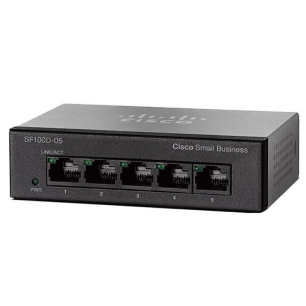 

Коммутатор сетевой Cisco SF110D-05-EU