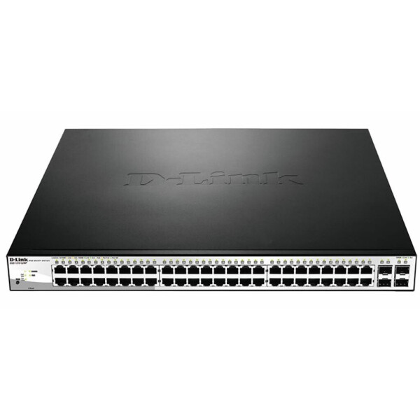 

Коммутатор сетевой D-Link DGS-1210-52MP