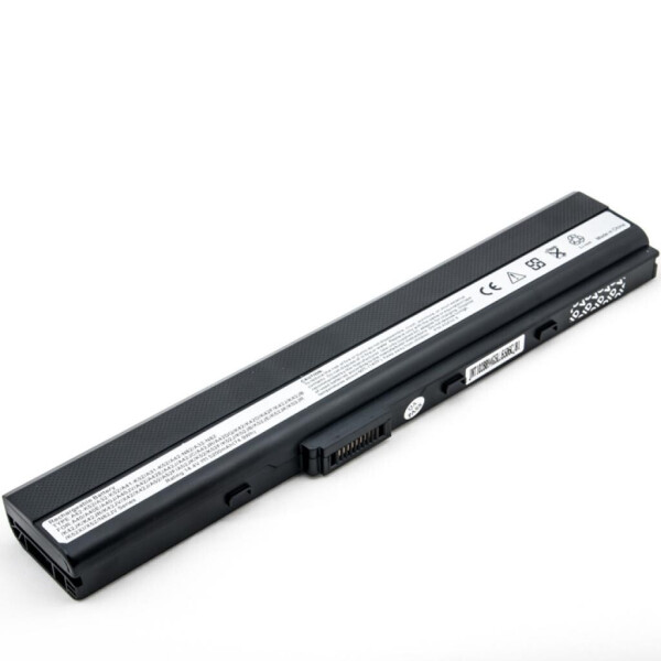 

Аккумулятор для ноутбука ASUS A40J (A32-K52, ASA420LH) 14.4V 5200mAh PowerPlant (NB00000198)